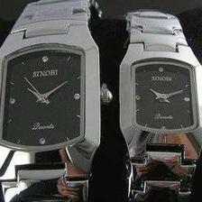 SINOBI時諾比璀璨水晶鏡面商務(wù)手表 情侶間的閃耀信物與高端商務(wù)禮品