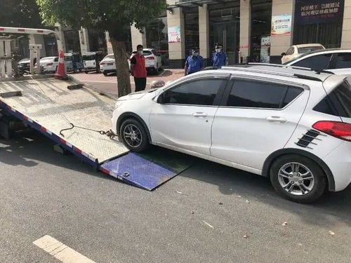 漯河市啟動(dòng)機(jī)動(dòng)車違停拖移執(zhí)法，數(shù)字化后臺(tái)管理系統(tǒng)提升執(zhí)法效能